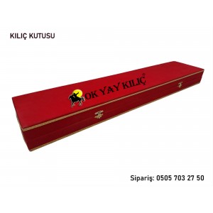 Kadife Kılıç Kutusu