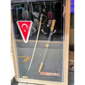 Subay Kılıçlı Lüks Tablo