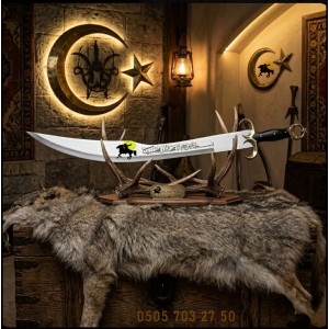 Ayyıldızlı Türk Kılıcı 