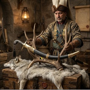 Şimşir Kılıcı (Kınlı)