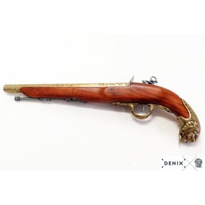 18.yy Almanya Çakmaklı Dekoratif Tabanca