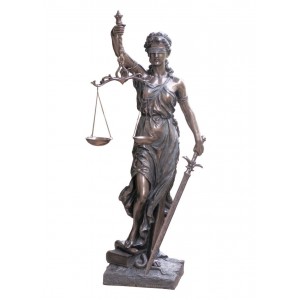 Büyük Adalet Heykeli Themis  (175*68cm)
