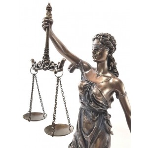 Themis Adalet Heykeli (33cm)