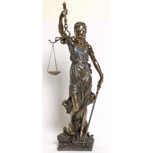 Themis Adalet Heykeli (73cm)