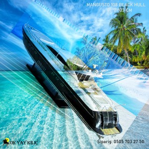 MANGUSTO 108 BLACK HULL