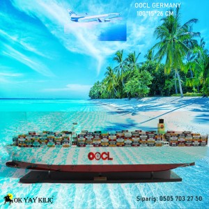 OOCL GERMANY Yük Gemisi