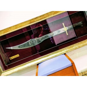 Osmanlı Armalı Türk Kılıçlı Tablo