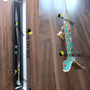 Efsane Yatağan Kılıcı (Mine Sanatı İşlemeli)