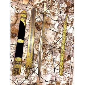 Altın İşlemeli Kutsal Emanetler (Replika)