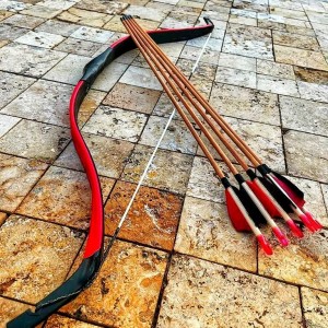 Geleneksel Okçuluk Başlangıç Yay Seti (30-35Libre)