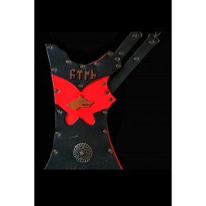 Geleneksel Okçuluk Başlangıç Yay Seti (Kırmızı Set)