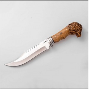 Aslanbaşı Kabzeli  Kamp Avcı Bıçağı (28cm)