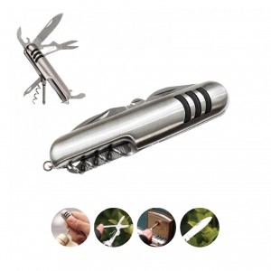 Kartalbaşlı Doğa ve Kamp Bıçağı(28cm)-(İsviçre Çakısı Hediyeli)