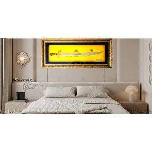 Osmanlı Temalı Kılıçlı Tablo-1