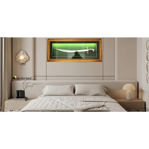 Ledli Kurtbaşlı Türk Kılıçlı Vip Tablo 