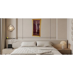 Kurtbaşlı Türk Kılıçlı Hediyelik Lüks Tablo