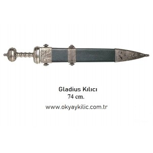 Antik Roma Dönemi-Gladius Kılıcı (İthal Ürün)