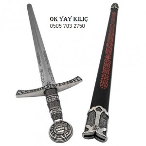Ortaçağ Fransız Şovalye Kılıcı (İthal Ürün)