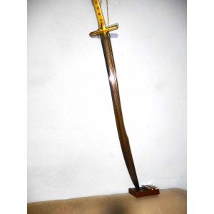 Fatih Sultan Mehmet'in Altın İşlemeli Koleksiyonluk Tören Kılıcı