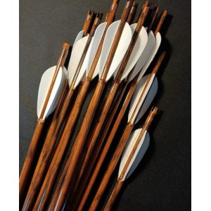 Barbaros Okları (Gomalak Cilalı 3 inç Tüy-10 Adet)