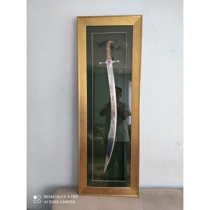 Hediyelik Osmanlı  Kılıçlı Tablo 