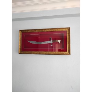 Kısa Kılıçlı Hediyelik Tablo 85*42