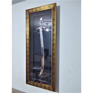 Sencer Kılıçlı  Parlament Mavisi Lüks Tablo