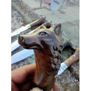 Kuurtbaşı Doğa ve Kamp Bıçağı (33cm-3'lü)-(İsviçre Çakısı Hediyeli)