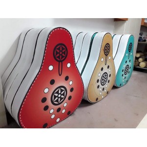 Okçu Hedefi Puta 15 CM