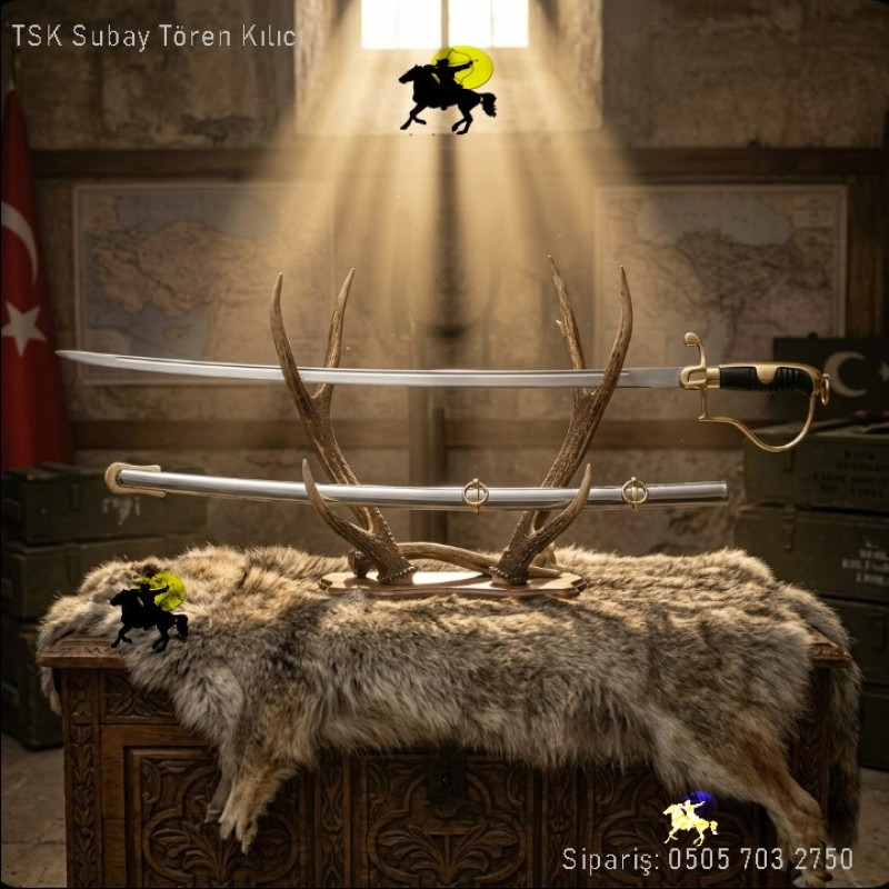 Subay Tören Kılıcı (Kınlı)