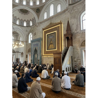 Muhteşem 'Kabe Kapısı Temalı' Dini Büyük Boy Lüks Tablo 1