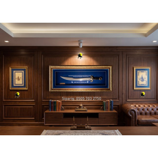 Led Işıklı Fetih 1453 Tablosu