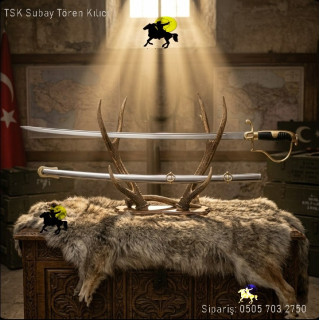 Türk SÜVARİ KILICI (1800'lü Yıllar)