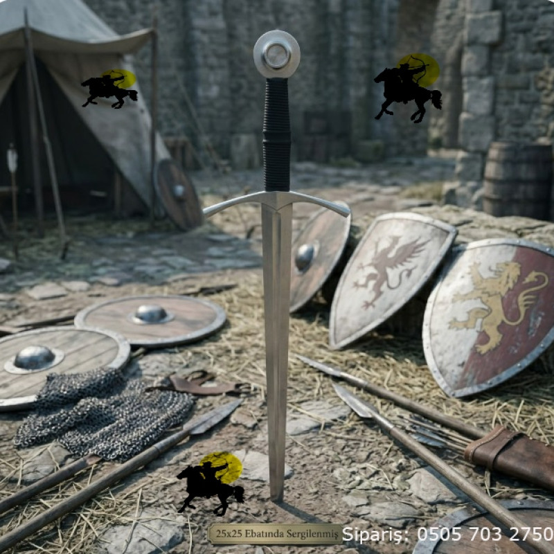 TAPINAKÇI ŞOVALYE KILICI (Sivri Uçlu)