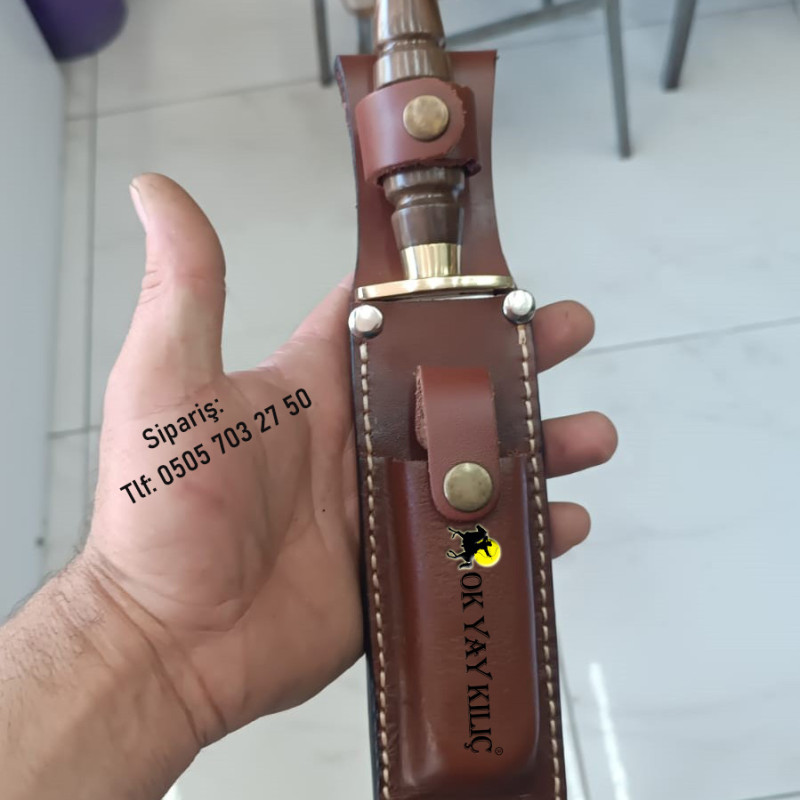 Askeri Komando Bıçağı (Özel Üretim N690)
