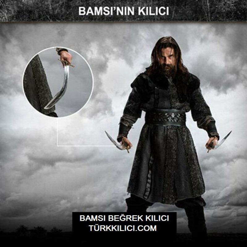 Bamsı Beğrek Kılıcı 2'li (Türk Palası)