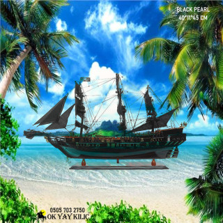 Black Pearl Gemi Maketi (Siyah İnci)