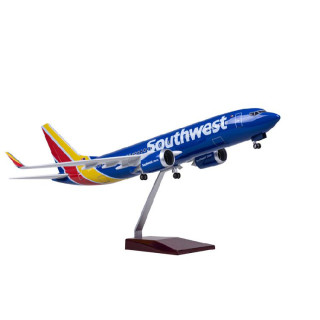 Boeing 737-800 SouthWest Uçak Maketi