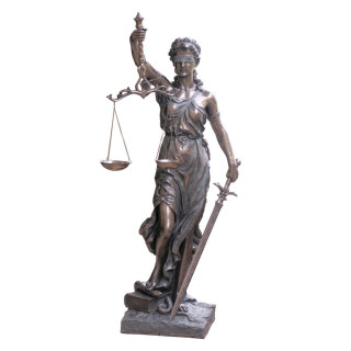 Büyük Adalet Heykeli Themis  (175*68cm)
