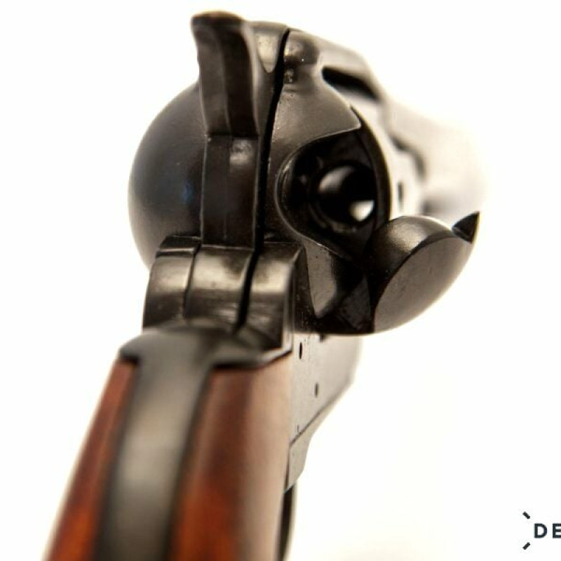 Denix 45Cal. USA Revolver Siyah Dekoratif Tabanca