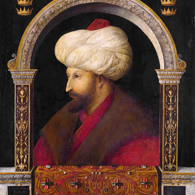 Fatih Sultan Mehmet'in Altın İşlemeli Koleksiyonluk Tören Kılıcı