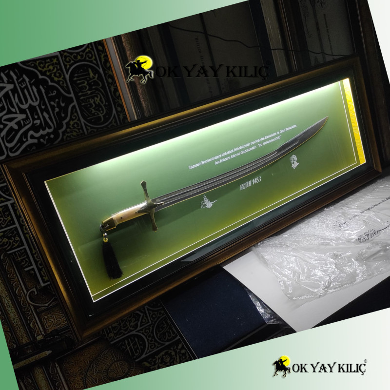 Fetih 1453 Fatih Kılıçlı Lüx Tablo