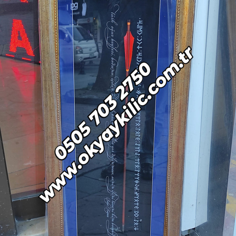 Göktürk Temalı Lüks Tablo 1