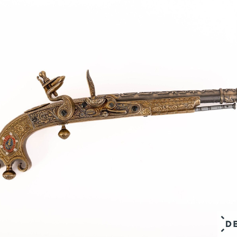 İskoçya 1760 Çakmaklı Tabanca