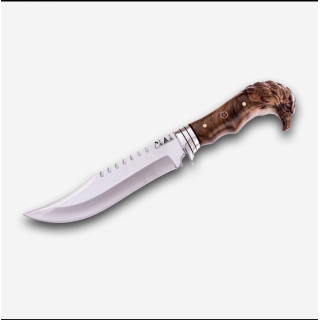 Kartalbaşlı Kamp ve Av Bıçağı (28 cm)