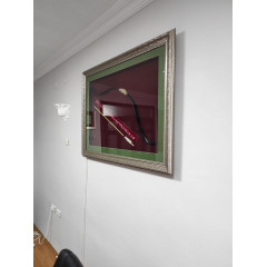 Kemanger Lüks Ok ve  Yay Hediyelik Tablo  90*120 cm