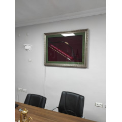 Kemanger Lüks Ok ve  Yay Hediyelik Tablo  90*120 cm