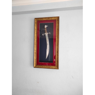 Küçük Kılıçlı Hediyelik Tablo