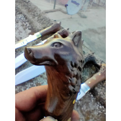 Kuurtbaşı Doğa ve Kamp Bıçağı (33cm-3'lü)-(İsviçre Çakısı Hediyeli)