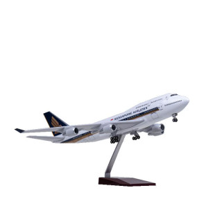 SingaPore B747 Uçak Maketi
